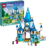 LEGO Disney Princess - Het kasteel van Assepoester en de knappe prins Constructiespeelgoed 43206