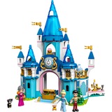 LEGO Disney Princess - Het kasteel van Assepoester en de knappe prins Constructiespeelgoed 43206