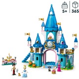 LEGO Disney Princess - Het kasteel van Assepoester en de knappe prins Constructiespeelgoed 43206