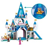 LEGO Disney Princess - Het kasteel van Assepoester en de knappe prins Constructiespeelgoed 43206