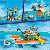 LEGO Friends - Reddingsvliegtuig op zee Constructiespeelgoed 41752