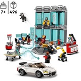 LEGO Marvel - Iron Man Wapenkamer Constructiespeelgoed 76216