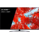 LG 50UQ91006LA 50" Ultra HD led-tv Grijs, 3x HDMI, 2x USB, CI+, Bluetooth, LAN, WLAN, HDR