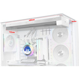 Lian Li HydroShift II LCD-C 360 fanless waterkoeling Wit