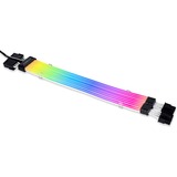 Lian Li Strimer Plus dual 8-pin V2 VGA extension cable kabel RGB LED