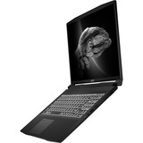 MSI Creator M16 A12UD-008BE 16" laptop Zwart | Core i7-12700H | RTX 3050 Ti | 16 GB | 1 TB SSD