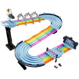 Mattel Hot Wheels Mario Kart Rainbow Road Track Set Racebaan Inclusief twee exclusieve voertuigen
