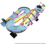 Mattel Hot Wheels Mario Kart Rainbow Road Track Set Racebaan Inclusief twee exclusieve voertuigen