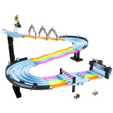 Mattel Hot Wheels Mario Kart Rainbow Road Track Set Racebaan Inclusief twee exclusieve voertuigen