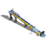 Mattel Hot Wheels Mario Kart Rainbow Road Track Set Racebaan Inclusief twee exclusieve voertuigen