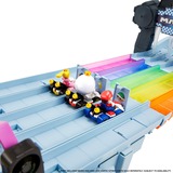 Mattel Hot Wheels Mario Kart Rainbow Road Track Set Racebaan Inclusief twee exclusieve voertuigen