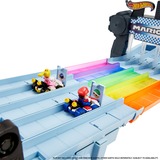 Mattel Hot Wheels Mario Kart Rainbow Road Track Set Racebaan Inclusief twee exclusieve voertuigen