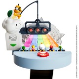 Mattel Hot Wheels Mario Kart Rainbow Road Track Set Racebaan Inclusief twee exclusieve voertuigen