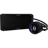 NZXT Kraken Elite 240 v1 waterkoeling Zwart