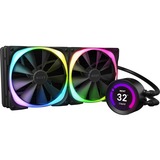 NZXT Kraken Z63 RGB 280mm waterkoeling Zwart, 4-pins PWM fan-connector