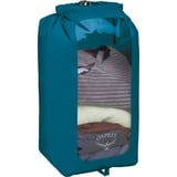 Osprey Dry Sack 35 with Window packsack Blauw, 35 liter