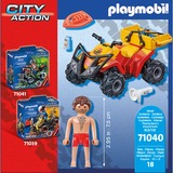 PLAYMOBIL City Action - Badmeester quad Constructiespeelgoed 71040