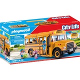 PLAYMOBIL City Life - US Schoolbus Constructiespeelgoed 71094