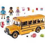 PLAYMOBIL City Life - US Schoolbus Constructiespeelgoed 71094