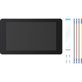 Raspberry Pi Foundation 7" LCD Display 7" Monitor Zwart, HDMI, Micro-USB
