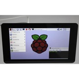 Raspberry Pi Foundation 7" LCD Display 7" Monitor Zwart, HDMI, Micro-USB