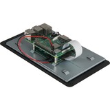 Raspberry Pi Foundation 7" LCD Display 7" Monitor Zwart, HDMI, Micro-USB