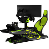 Res-Tech X1 Cockpit VR/46 Limited Edition racing simulator Zwart/neongroen