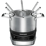 Rommelsbacher Fondue Set F 1200 Roestvrij staal/zwart