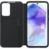 SAMSUNG Galaxy A55 - Smart View Wallet Case telefoonhoesje Zwart