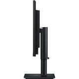 Samsung ViewFinity S8 S80UH 27" 4K Ultra HD monitor Zwart, 1x DisplayPort, 1x HDMI, 1x USB-C, 3x USB-A, 1x RJ-45