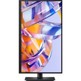 Samsung ViewFinity S8 S80UH 27" 4K Ultra HD monitor Zwart, 1x DisplayPort, 1x HDMI, 1x USB-C, 3x USB-A, 1x RJ-45