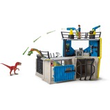 Schleich Dinosaurs - Groot dino-onderzoeksstation speelfiguur 41462