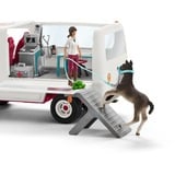 Schleich Horse Club - Mobiele dierenarts speelgoedvoertuig 42439