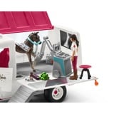 Schleich Horse Club - Mobiele dierenarts speelgoedvoertuig 42439