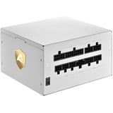 Sharkoon Rebel P20 1200 White modulaire 1200 watt voeding  Wit, 1x 12V-2x6, 4x PCIe