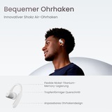 Shokz OpenFit Air open-ear hoofdtelefoon Wit