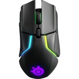 SteelSeries Rival 650 Wireless gaming muis Zwart, 100 - 12.000 dpi, RGB leds