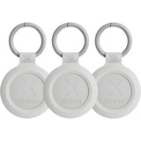 Xtorm TravelTag tracker Wit, 3 stuks