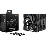be quiet!  case fan Zwart