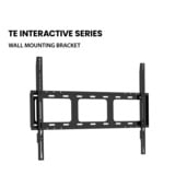 iiyama ProLite TE6513A-B1AG 64.5" 4K Ultra HD Public Display Zwart, Touch, HDMI, DisplayPort, Audio, LAN, WiFi 6, USB-C, Android 14