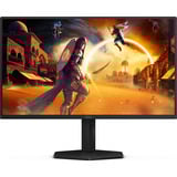 AOC 25G4SXU 24.5" gaming monitor Zwart/grijs, 310Hz (300Hz Overclocked), HDMI, DisplayPort, USB Hub