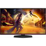 AOC 25G4SXU 24.5" gaming monitor Zwart/grijs, 310Hz (300Hz Overclocked), HDMI, DisplayPort, USB Hub