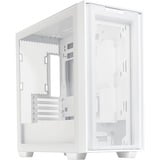 ASUS A21 midi tower behuizing Wit | 2x USB-A