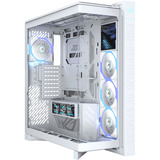 ASUS ROG Cronox ARGB big tower behuizing Wit | 4x USB-A | 2x USB-C | RGB | Tempered Glass