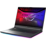 ASUS ROG Strix G18 (G815LP-S9012W) 18"  gaming laptop Grijs/groen | Core Ultra 9 275HX | RTX 5070 | 32 GB | 1 TB SSD | 240 Hz