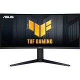 ASUS TUF Gaming VG34VQL3A 34" Curved UltraWide monitor Zwart, 2x HDMI, 2x DisplayPort, 3x USB-A 3.2 (10 Gbit/s), 180 Hz