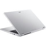Acer Aspire Spin 14 (ASP14-51N-51S8) 14"  2-in-1 laptop Zilver | Core Ultra 5 115U | Intel Graphics | 16 GB | 512 GB SSD