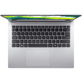 Acer Aspire Spin 14 (ASP14-51N-51S8) 14"  laptop Zilver | Core Ultra 5 115U | Intel Graphics | 16 GB | 512 GB SSD