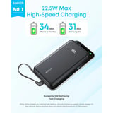 Anker Zolo 20.000 mAh - 22.5W powerbank Zwart