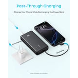Anker Zolo 20.000 mAh - 22.5W powerbank Zwart